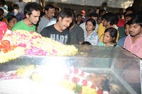 Comedian MS Narayana Condolences Photos